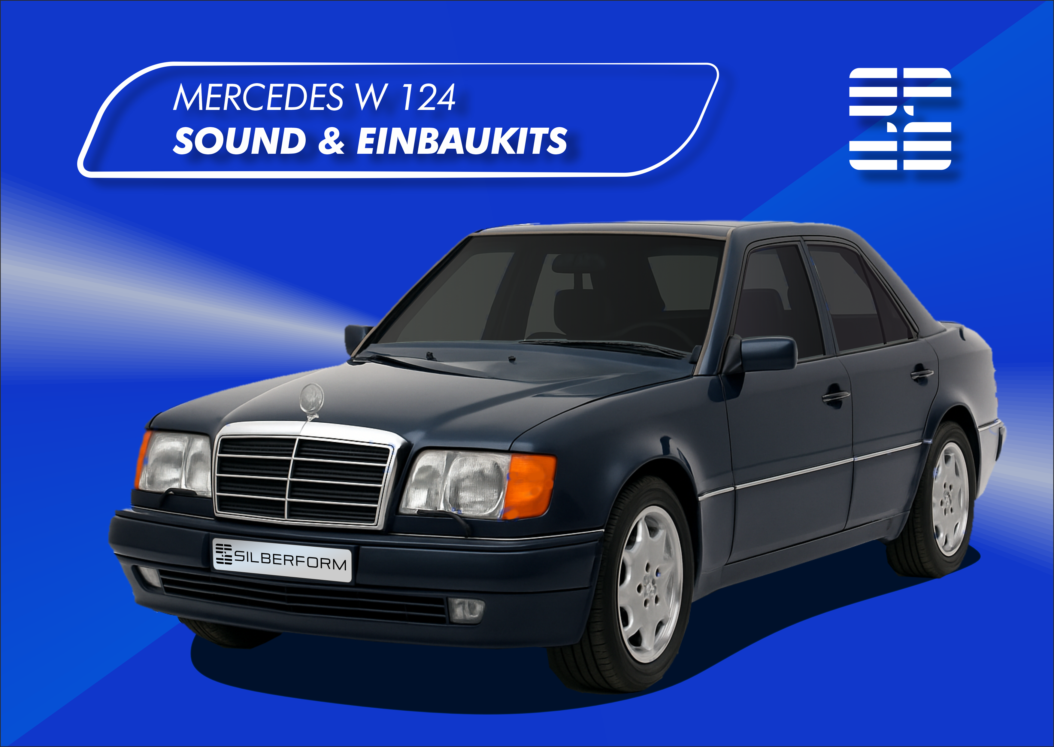 ICON für Soundpakete - Mercedes W 124