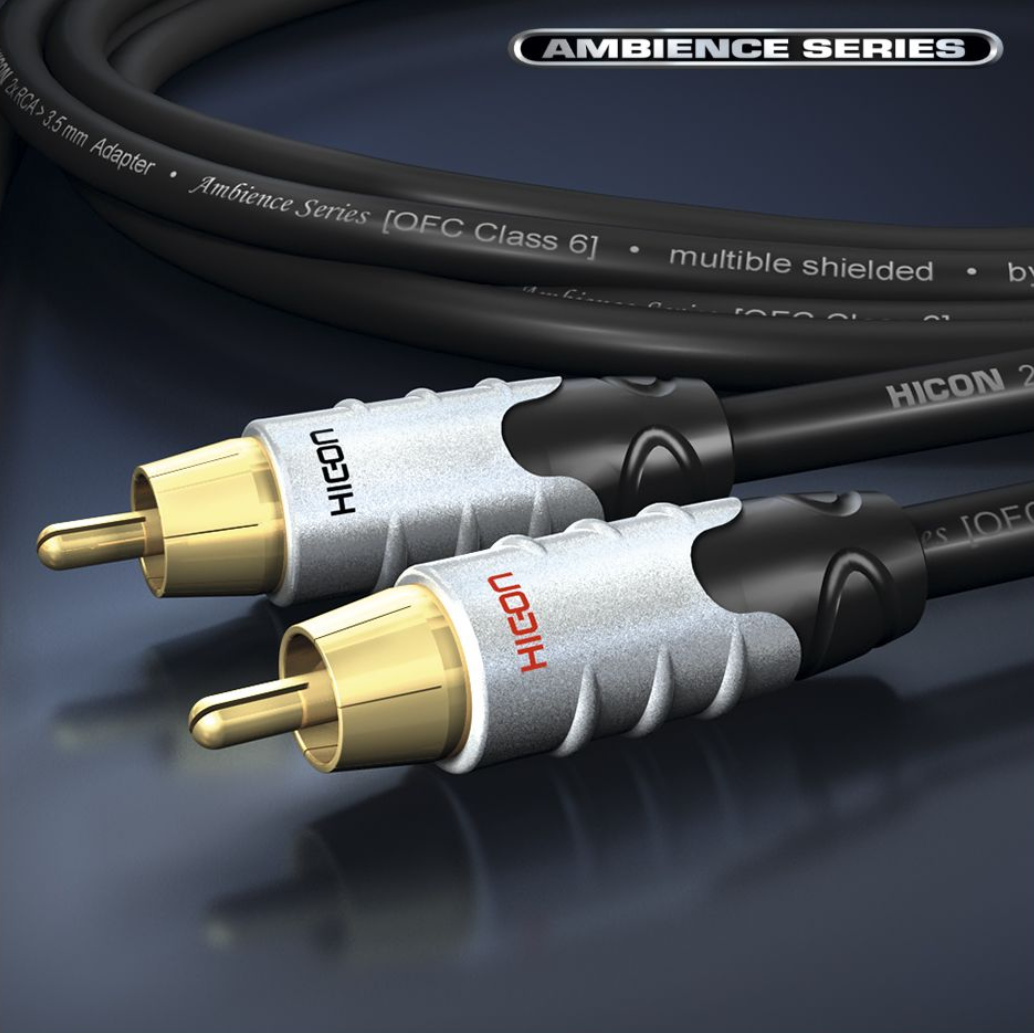 Cinchkabel High End HICON 3 m