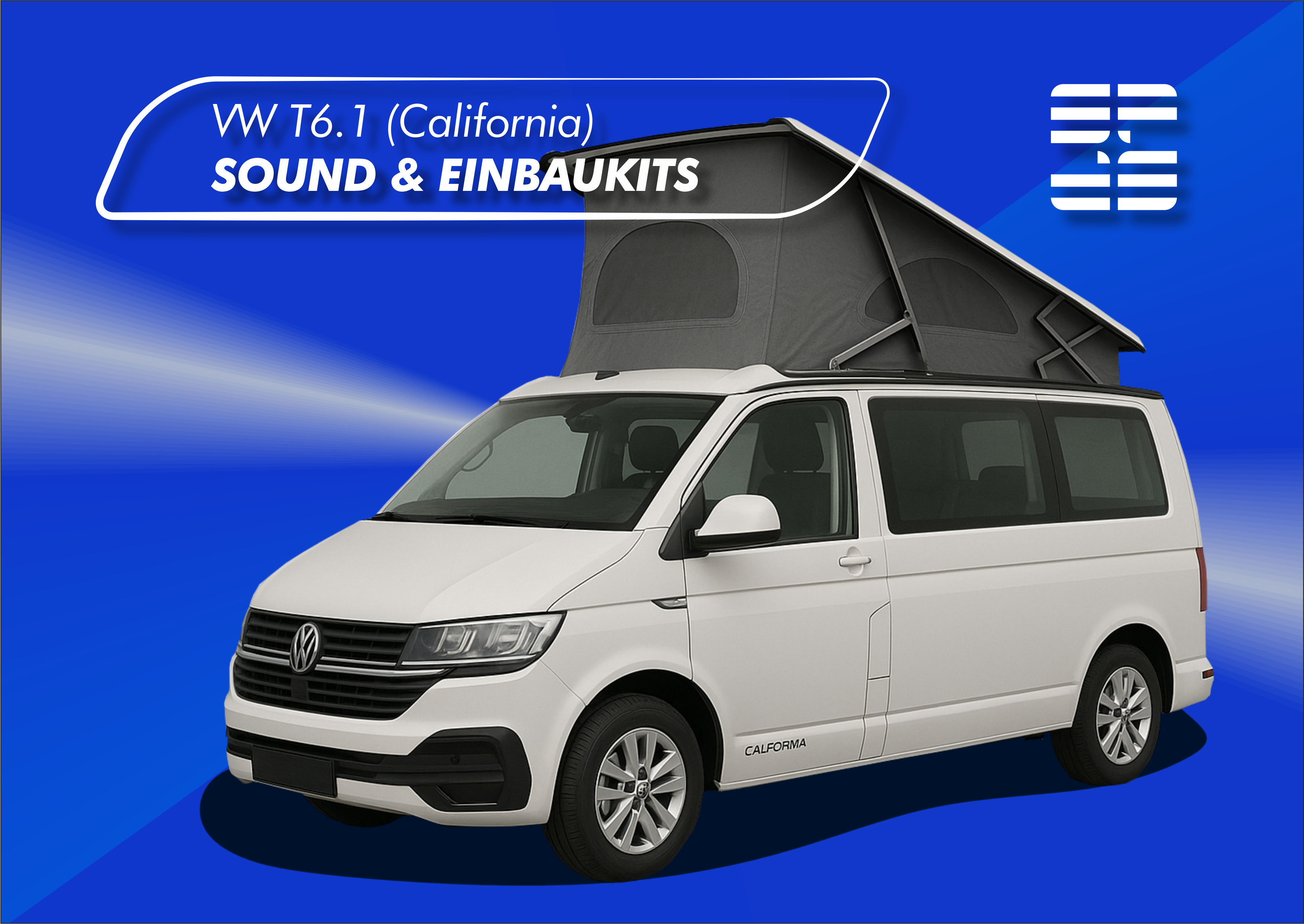 ICON für Soundpakete - VW T6.1 California