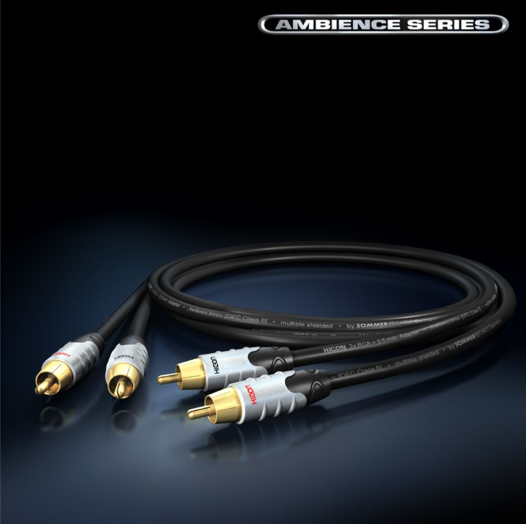 Cinchkabel High End HICON 3 m
