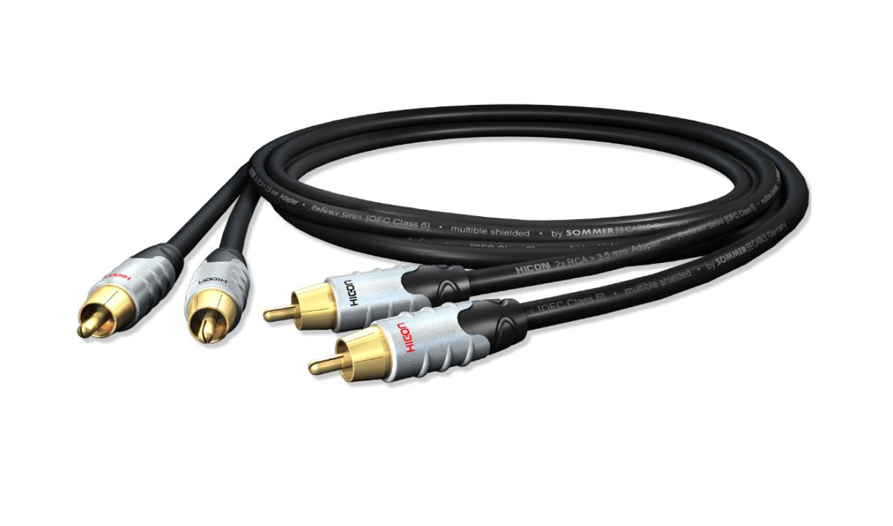 Cinchkabel High End HICON 1,5m