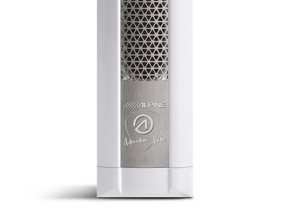 Alpine SPC-L500F Einbaulautsprecher (Lang/ Silber)