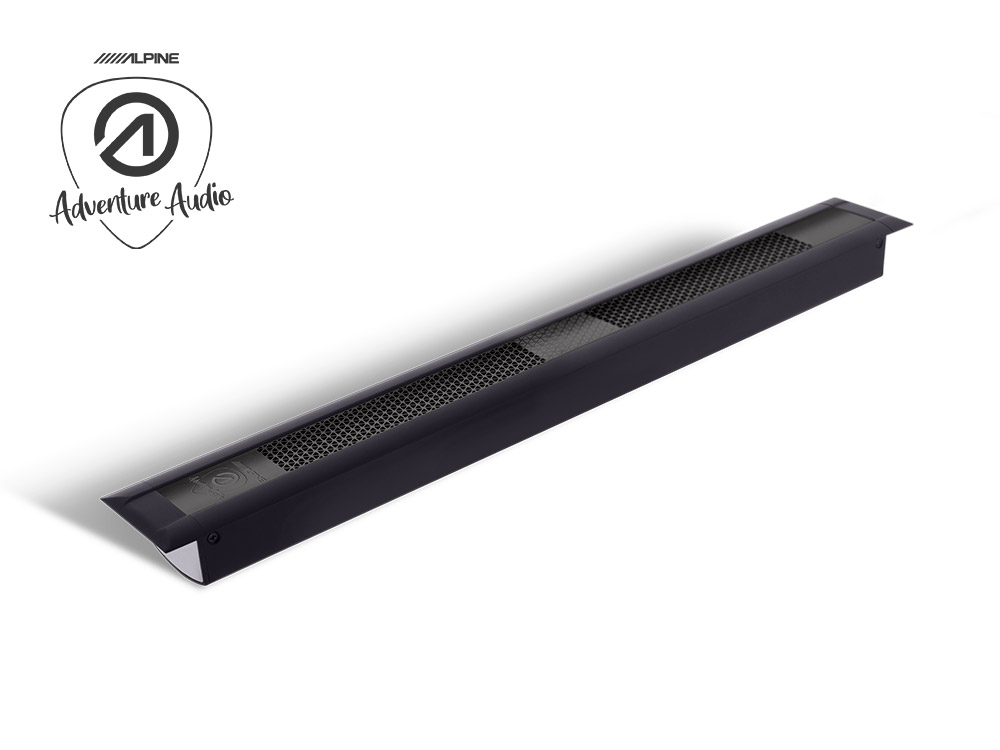 Alpine SPC-L350FB Einbaulautsprecher (Kurz/ Schwarz)