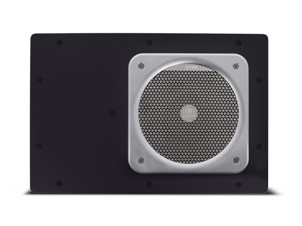 Alpine SWC-D84L in Cabin Subwoofer