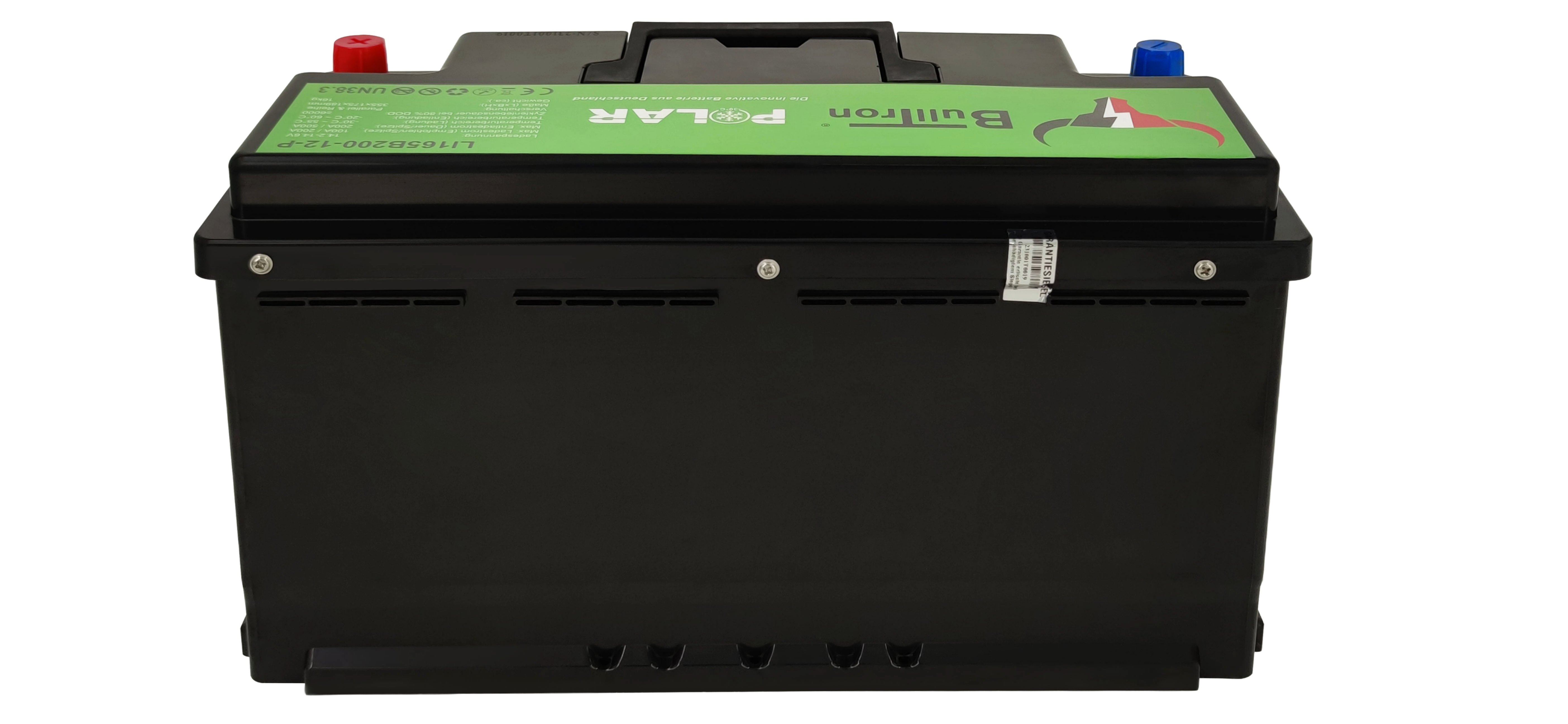 Bulltron 12V 165Ah Polar