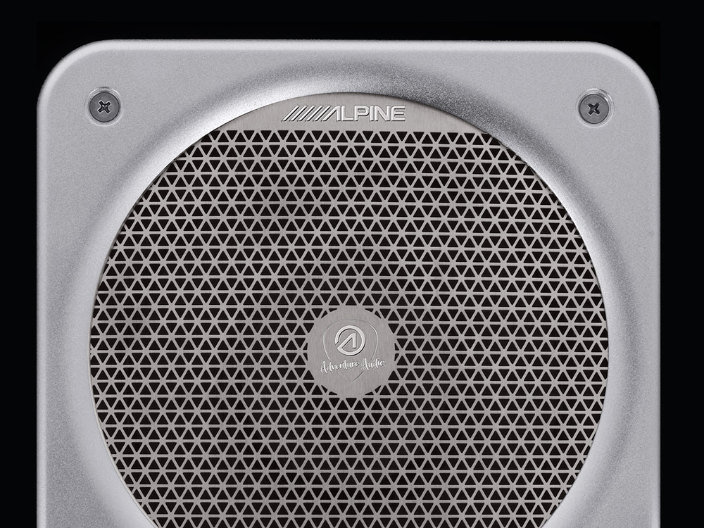 Alpine SWC-D84L in Cabin Subwoofer