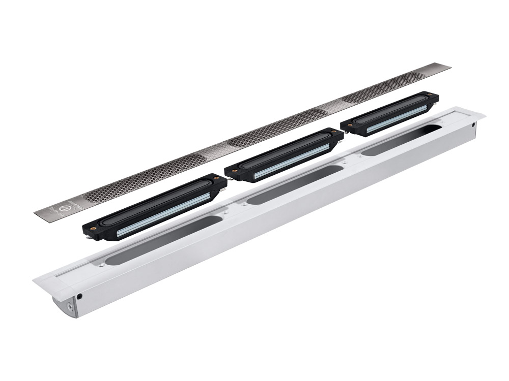 Alpine SPC-L500F Einbaulautsprecher (Lang/ Silber)