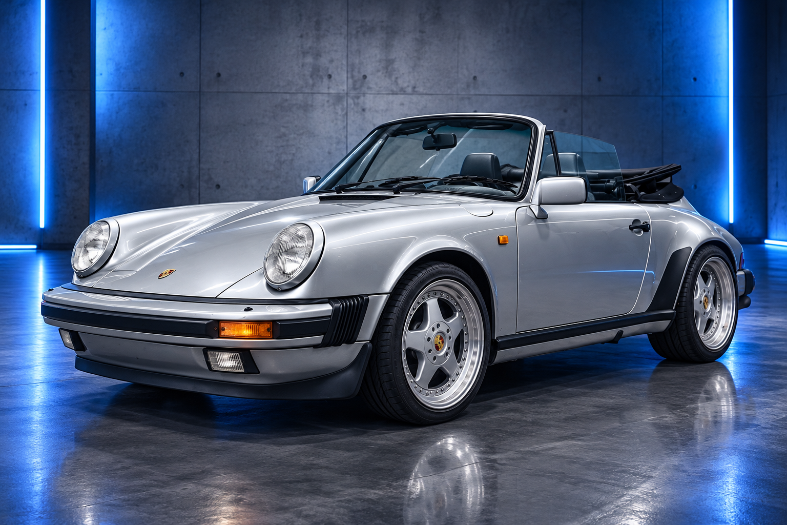 Porsche 911  (964) - Soundsystem