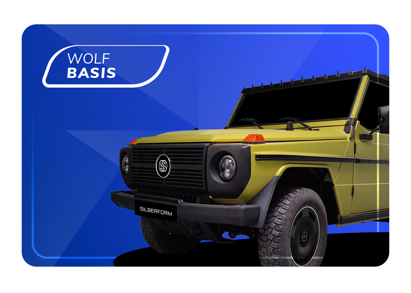 Mercedes Wolf - Basis Kit
