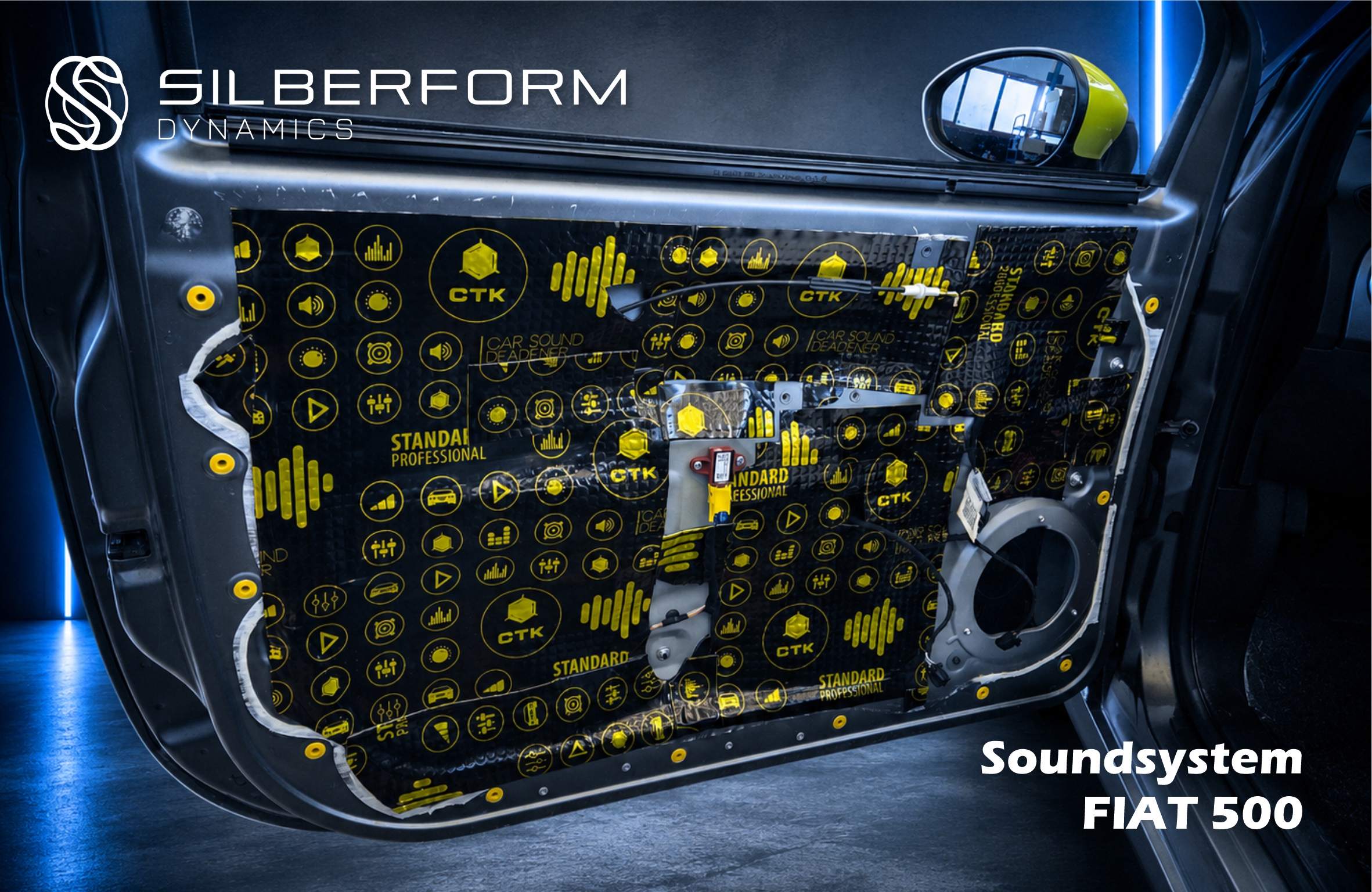 Fiat 500 - Soundsystem