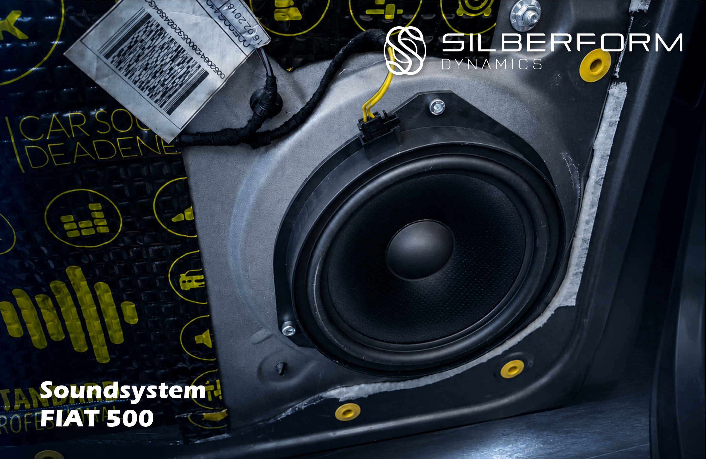 Fiat 500 - Soundsystem