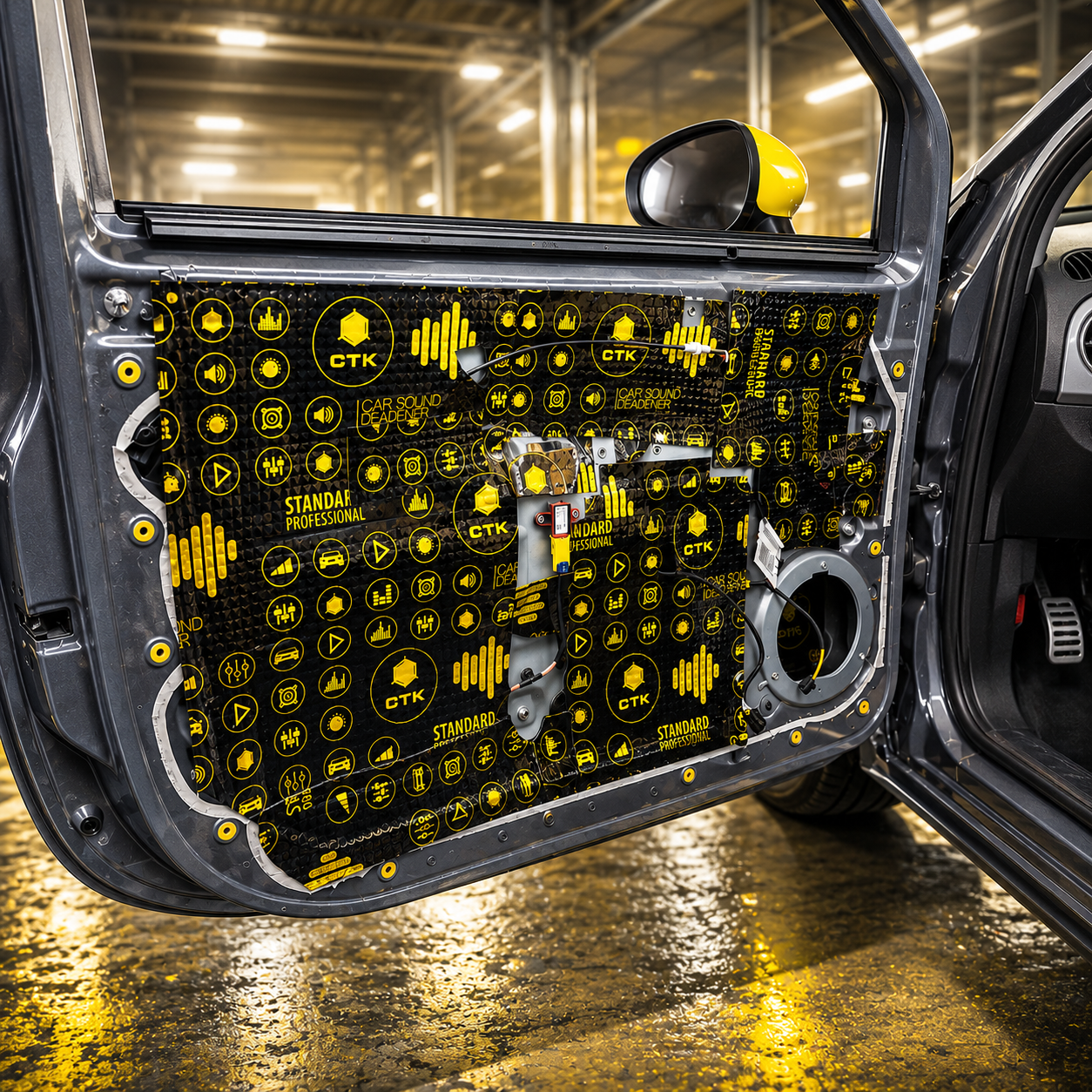 Fiat 500 - Soundsystem