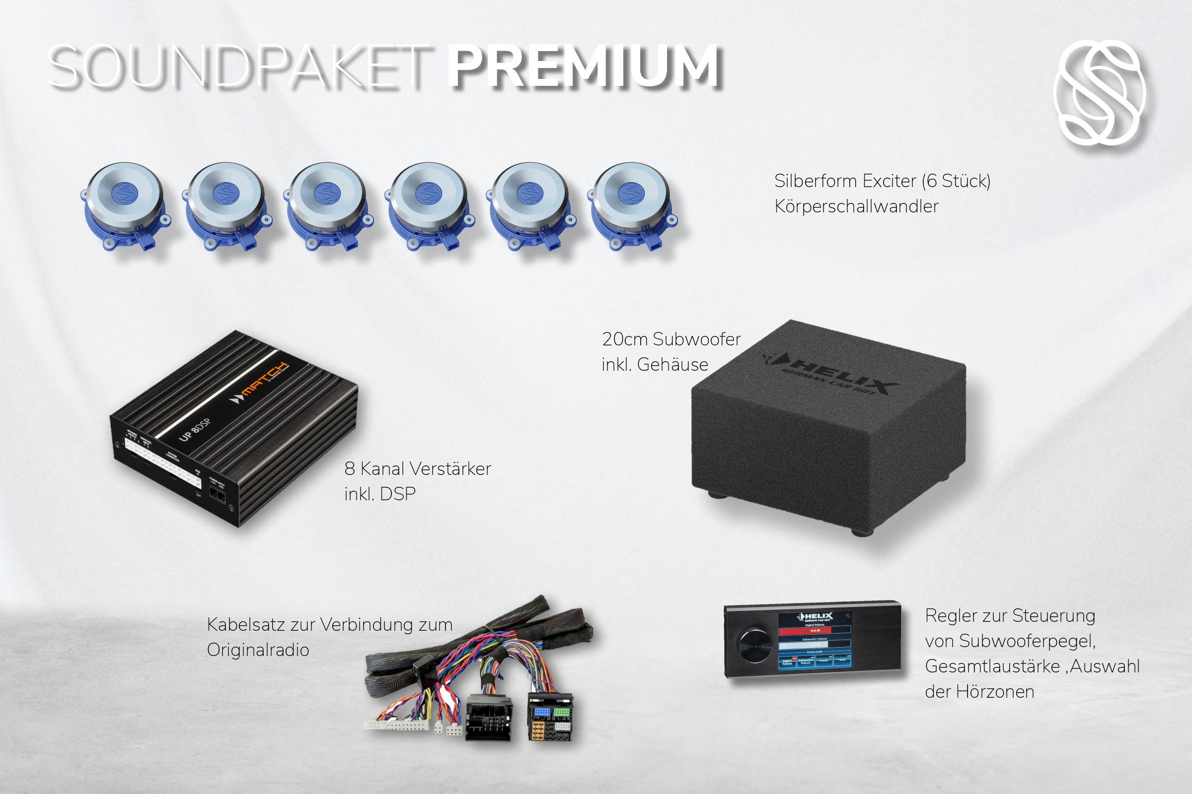 Soundpaket "Caravan Premium" Optionen