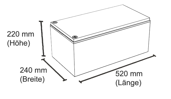 Bulltron 48V 100Ah Polar