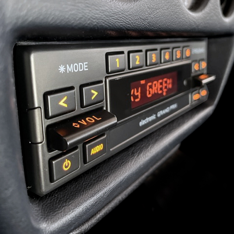 RETROSOUND "Grand Prix" Motor-6DAB