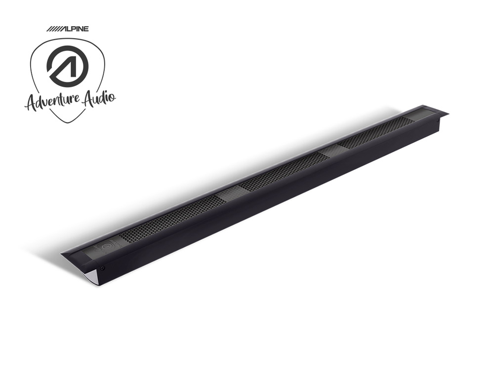 Alpine L500FB Einbaulautsprecher (Lang/ Schwarz)