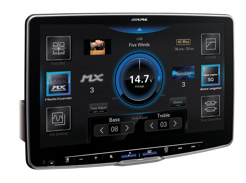 Alpine IXL-F115D