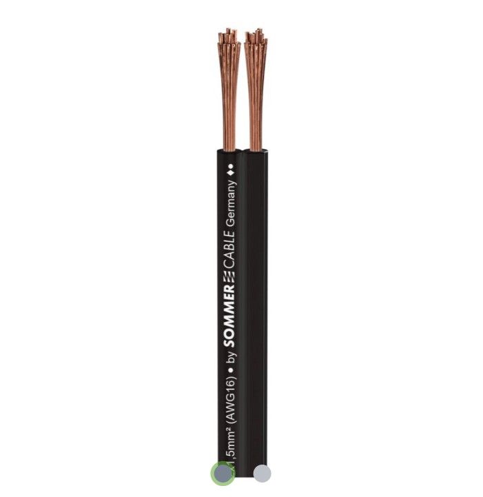 Lautsprecherkabel 1,5 qmm (Sommercable)