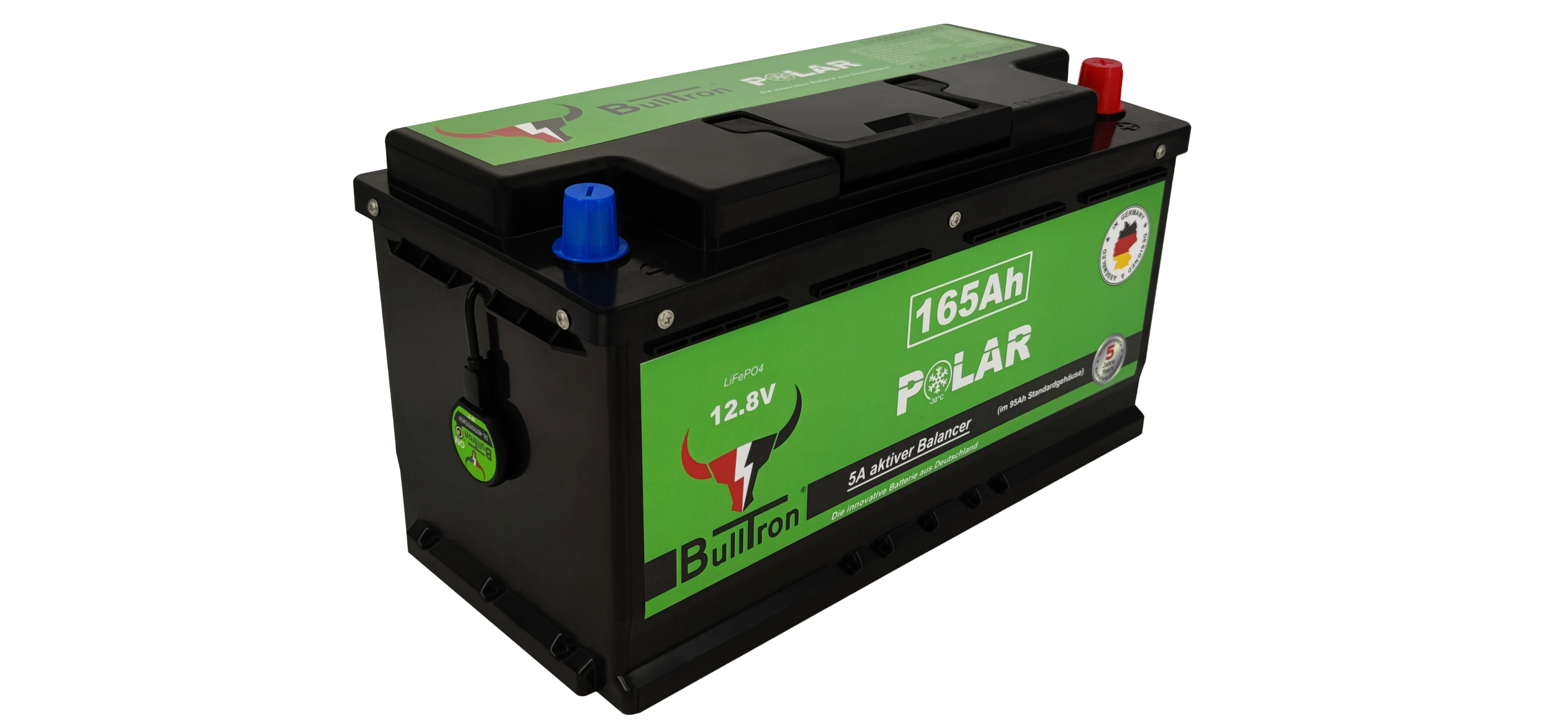Bulltron 12V 165Ah Polar