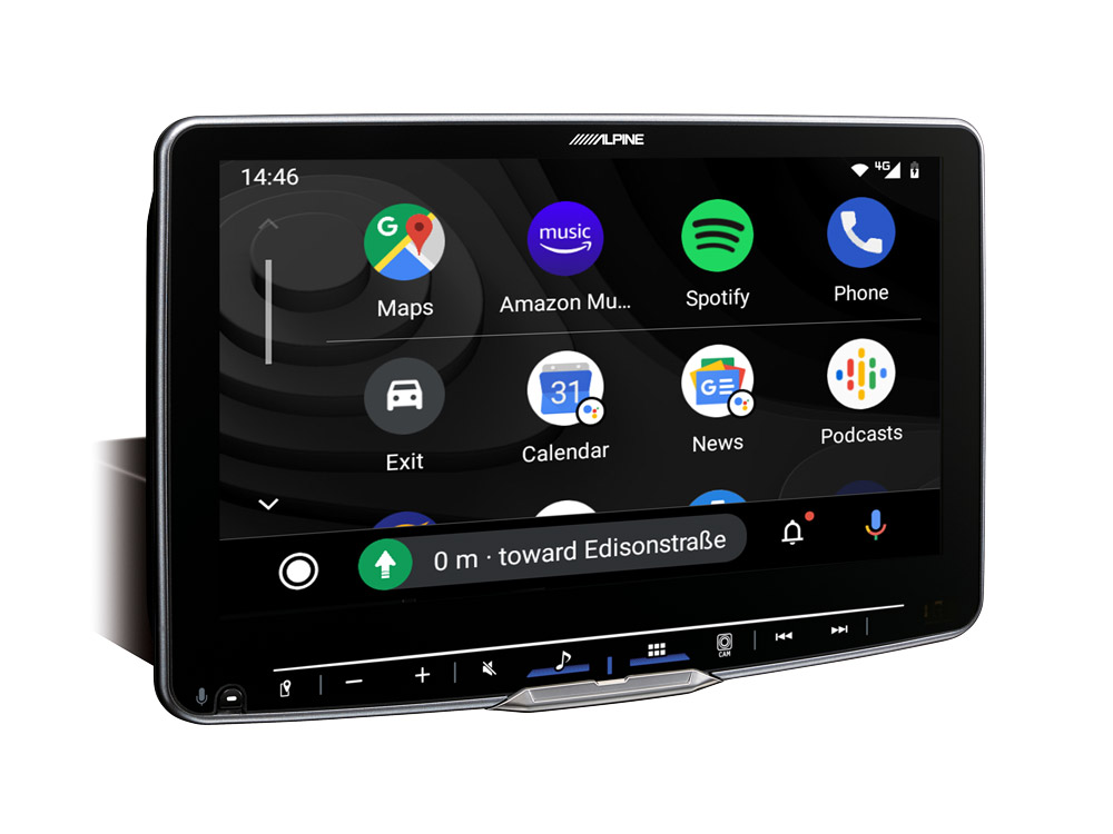 Alpine iLX-F905DU Radio