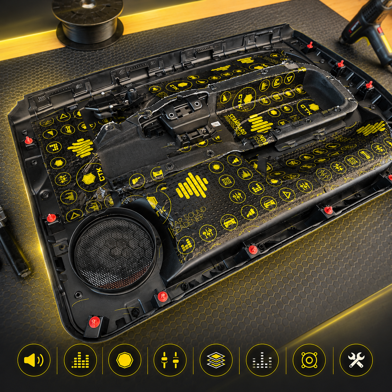 Fiat 500 - Soundsystem