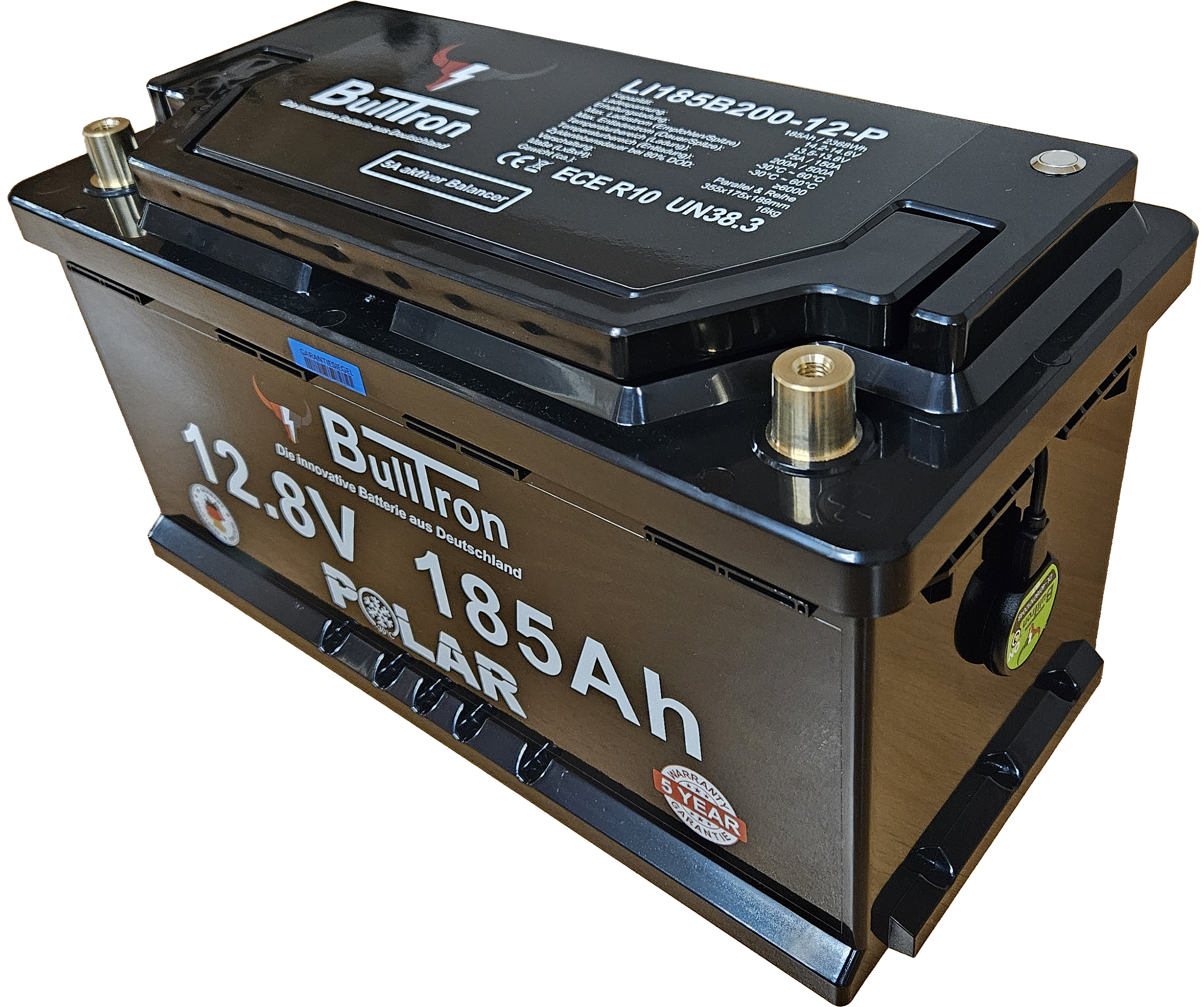 Bulltron 12V 185Ah Polar