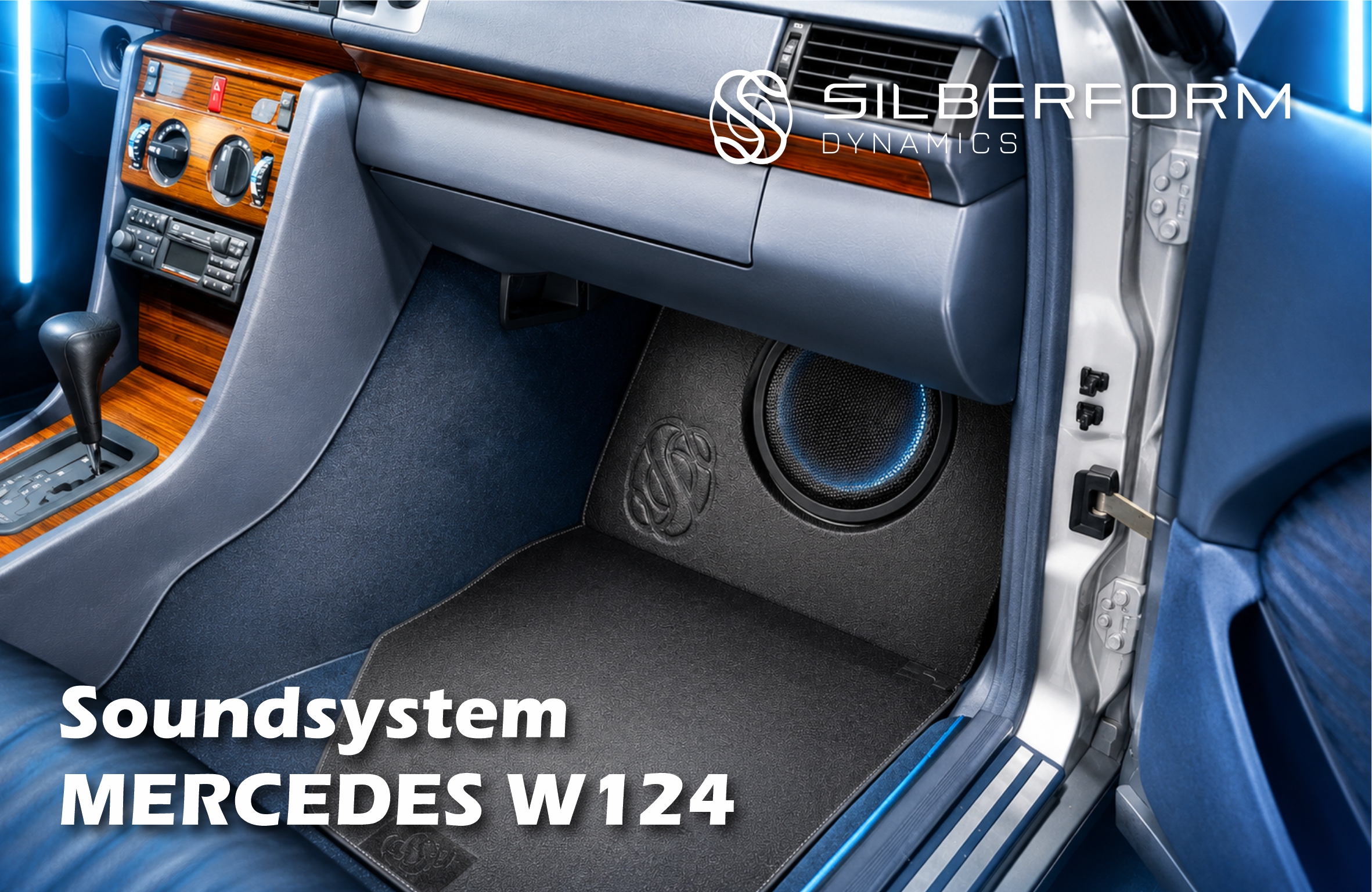 Mercedes W124 - Soundsystem