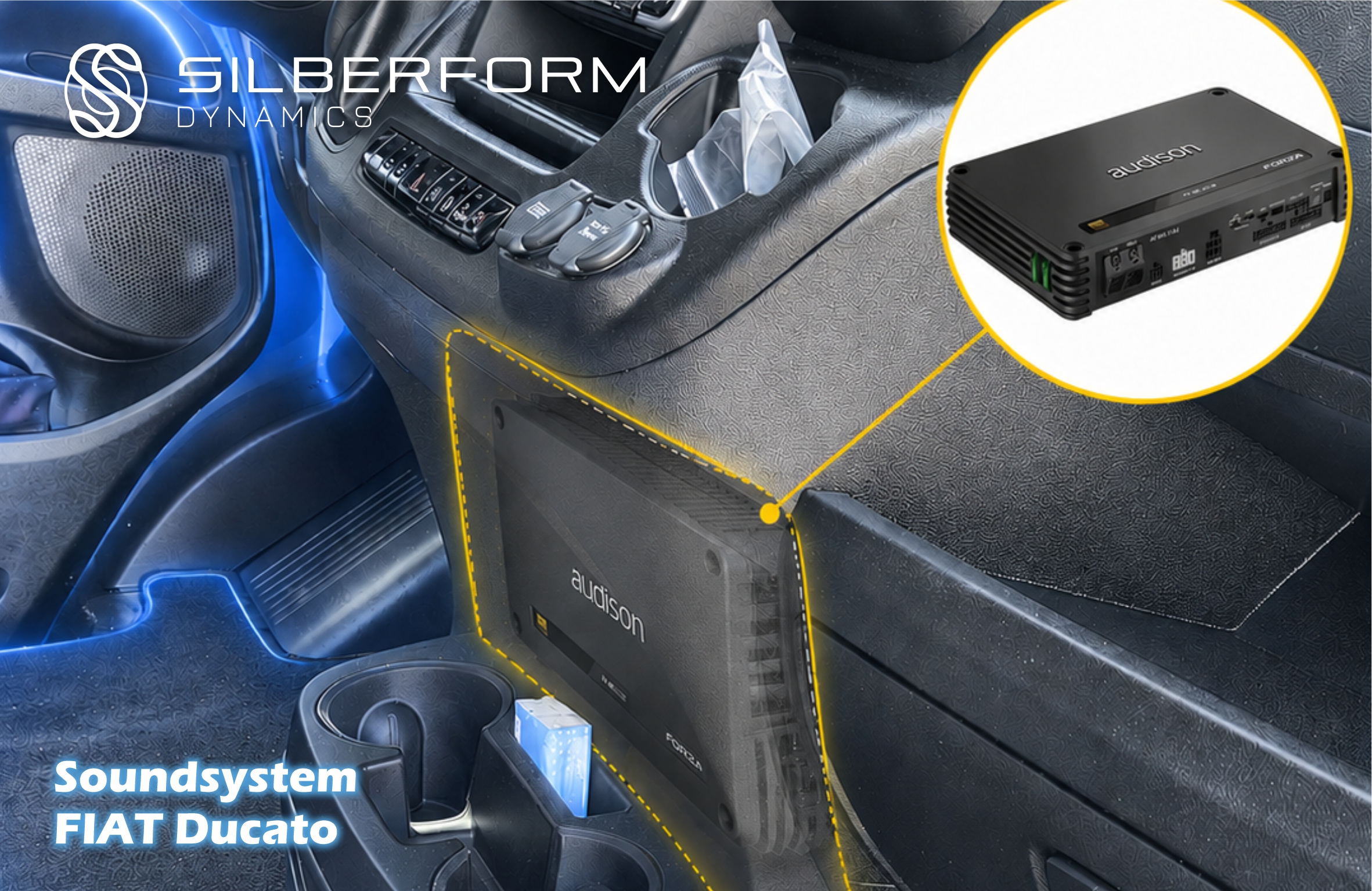 Fiat Ducato - Soundsystem