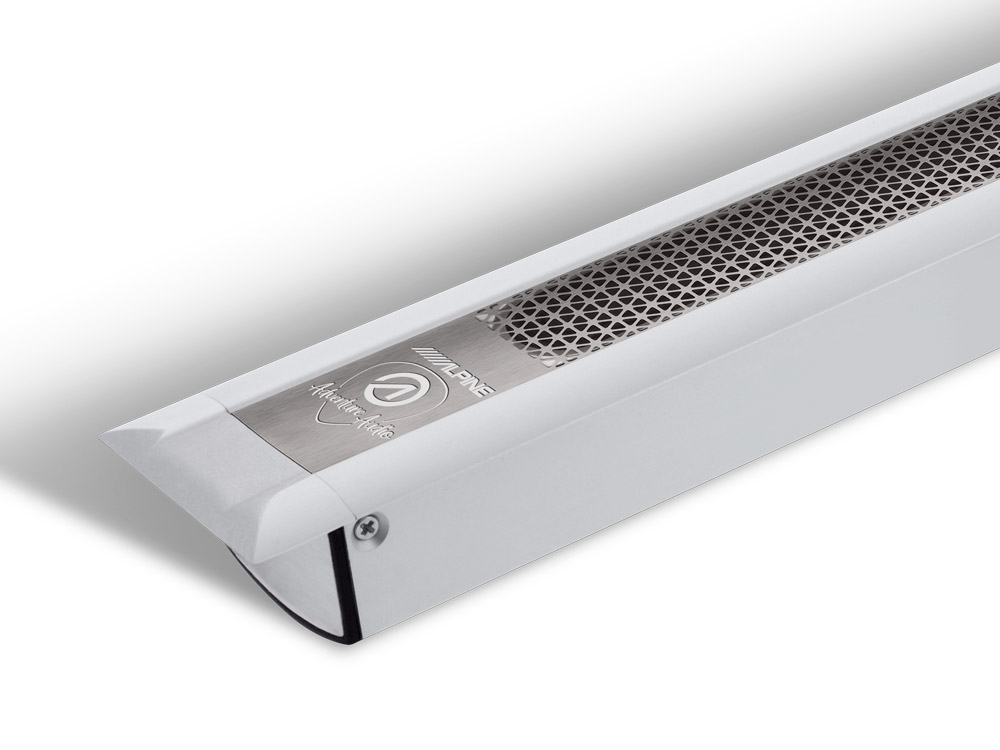 Alpine SPC-L500F Einbaulautsprecher (Lang/ Silber)