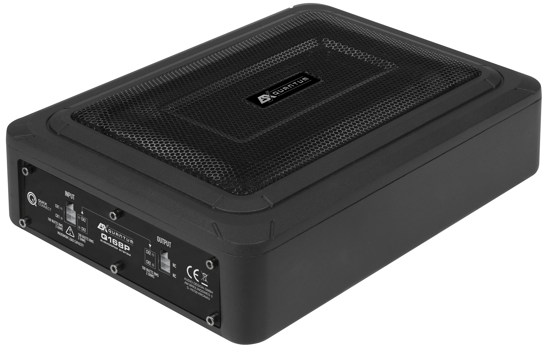 Q168P - Untersitzwoofer | passiv