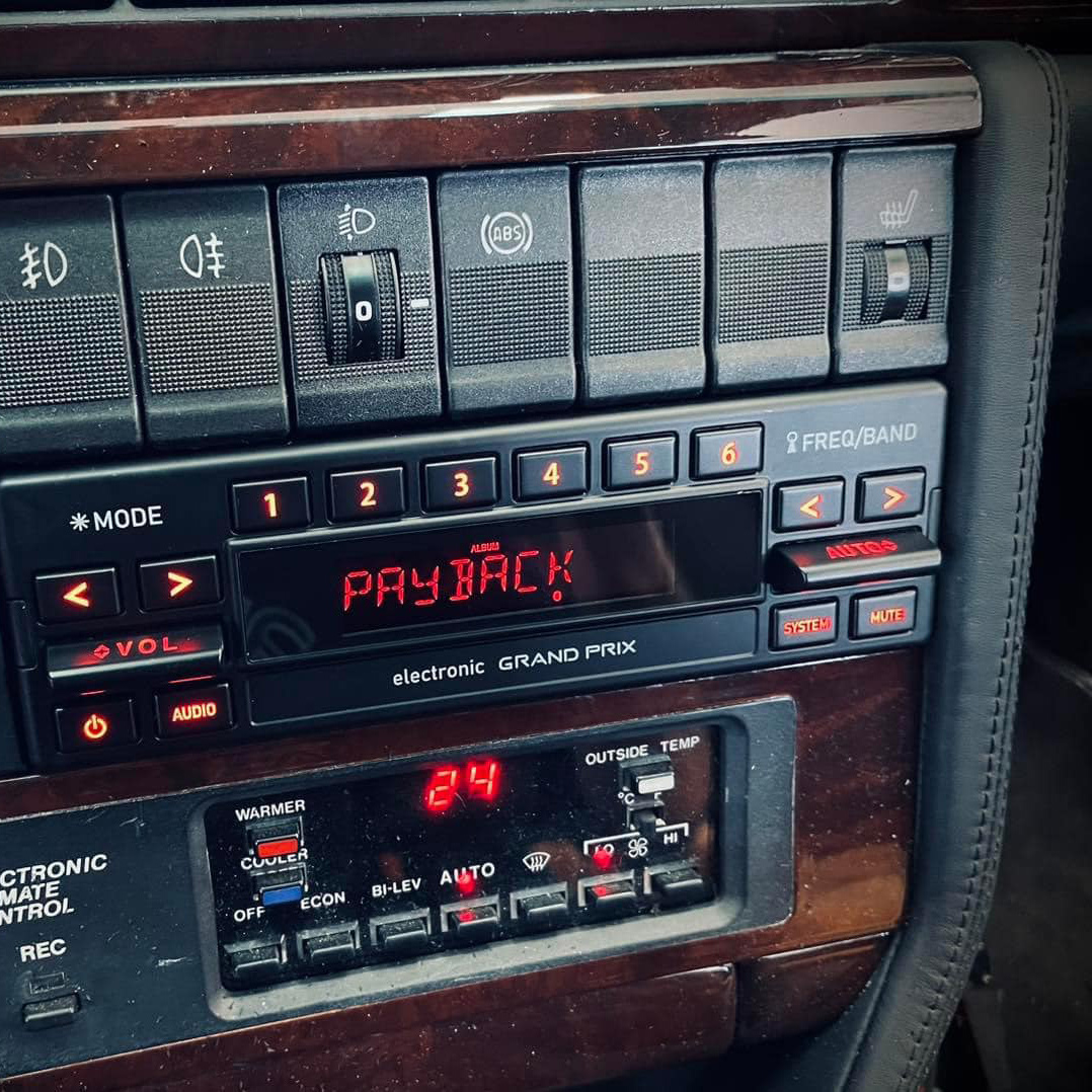 RETROSOUND "Grand Prix" Motor-6DAB