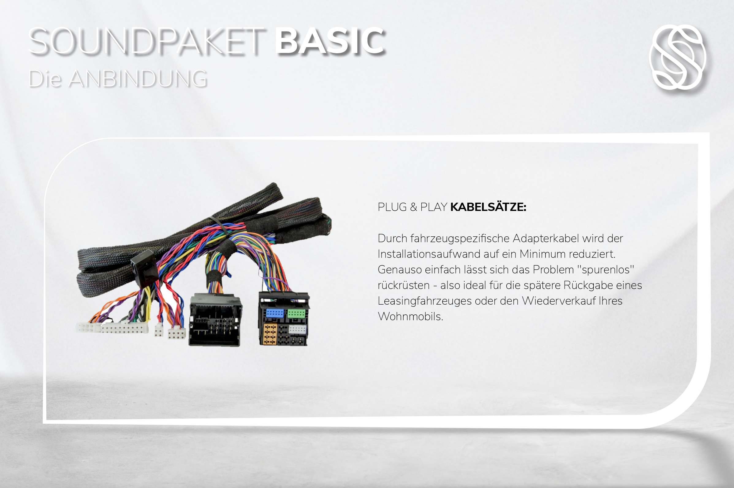 Soundpaket "Caravan Basic" Optionen