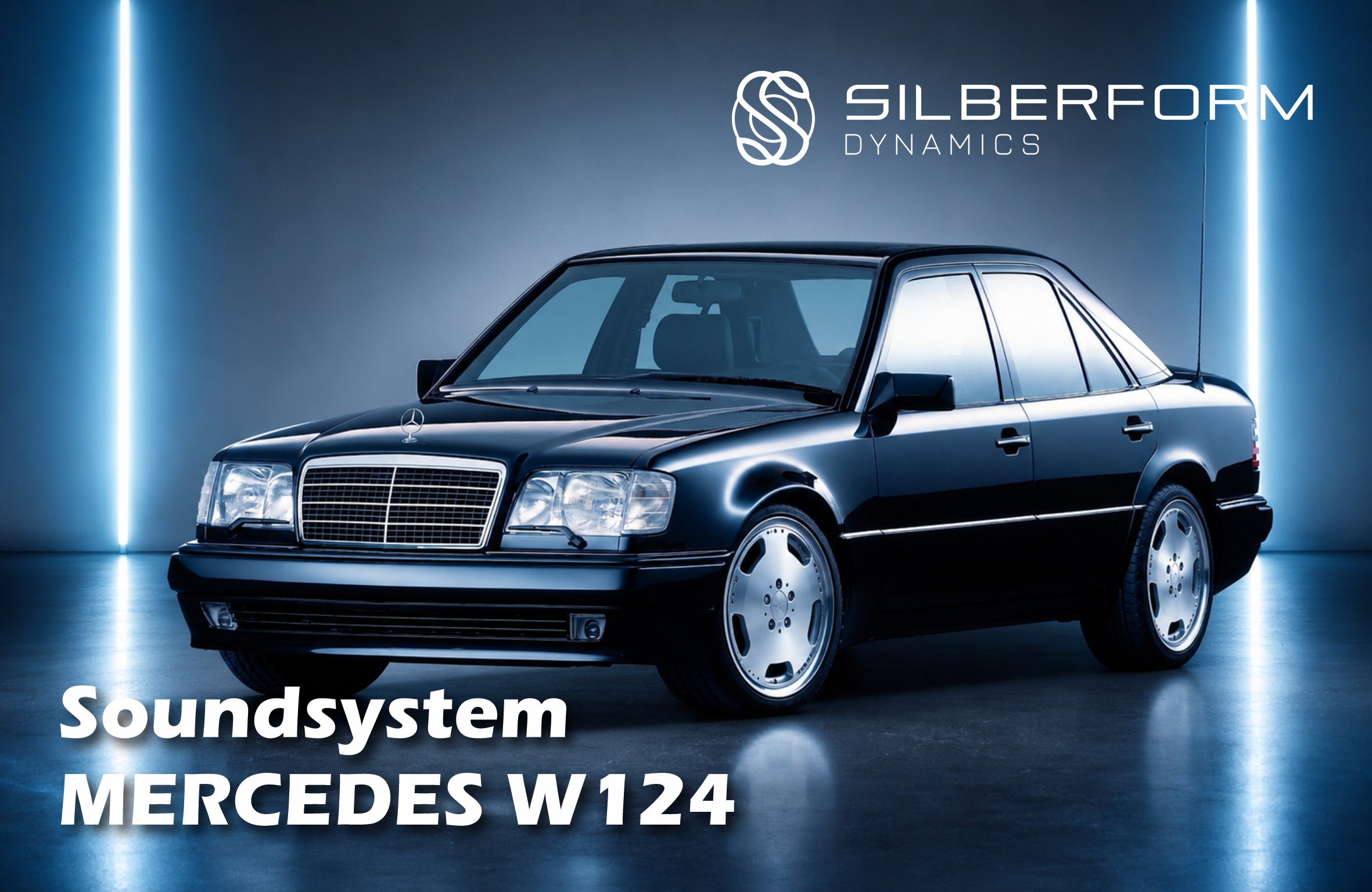 Mercedes W124 - Soundsystem