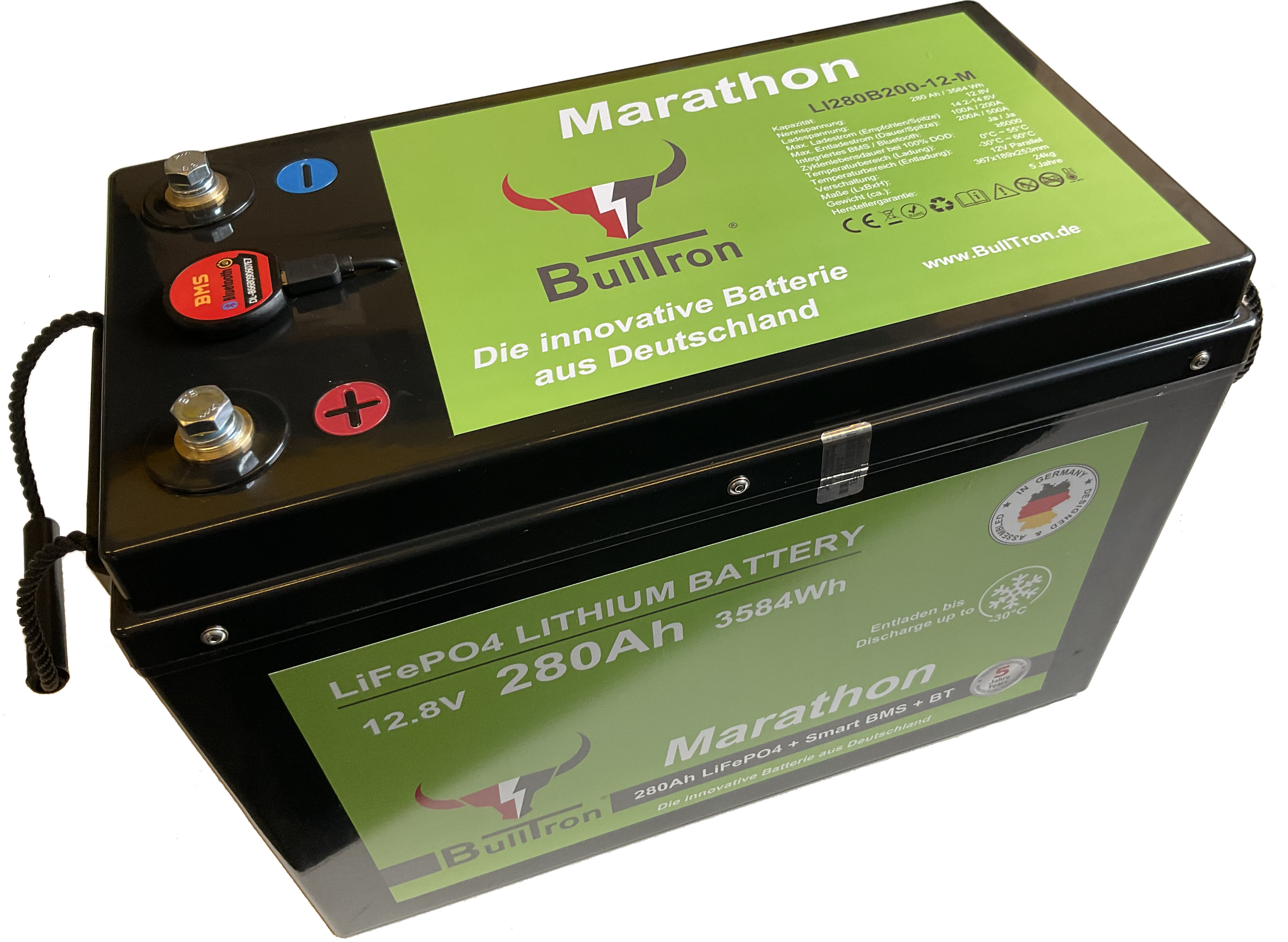 Bulltron 280Ah 12V Marathon Polar