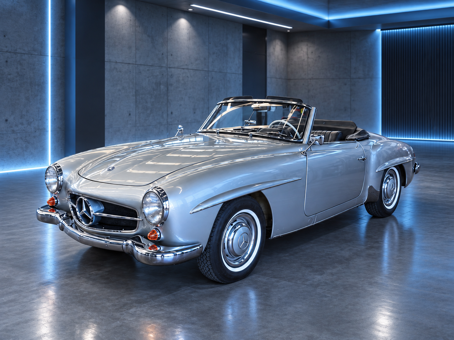 Mercedes 190 SL - Soundpaket Basic