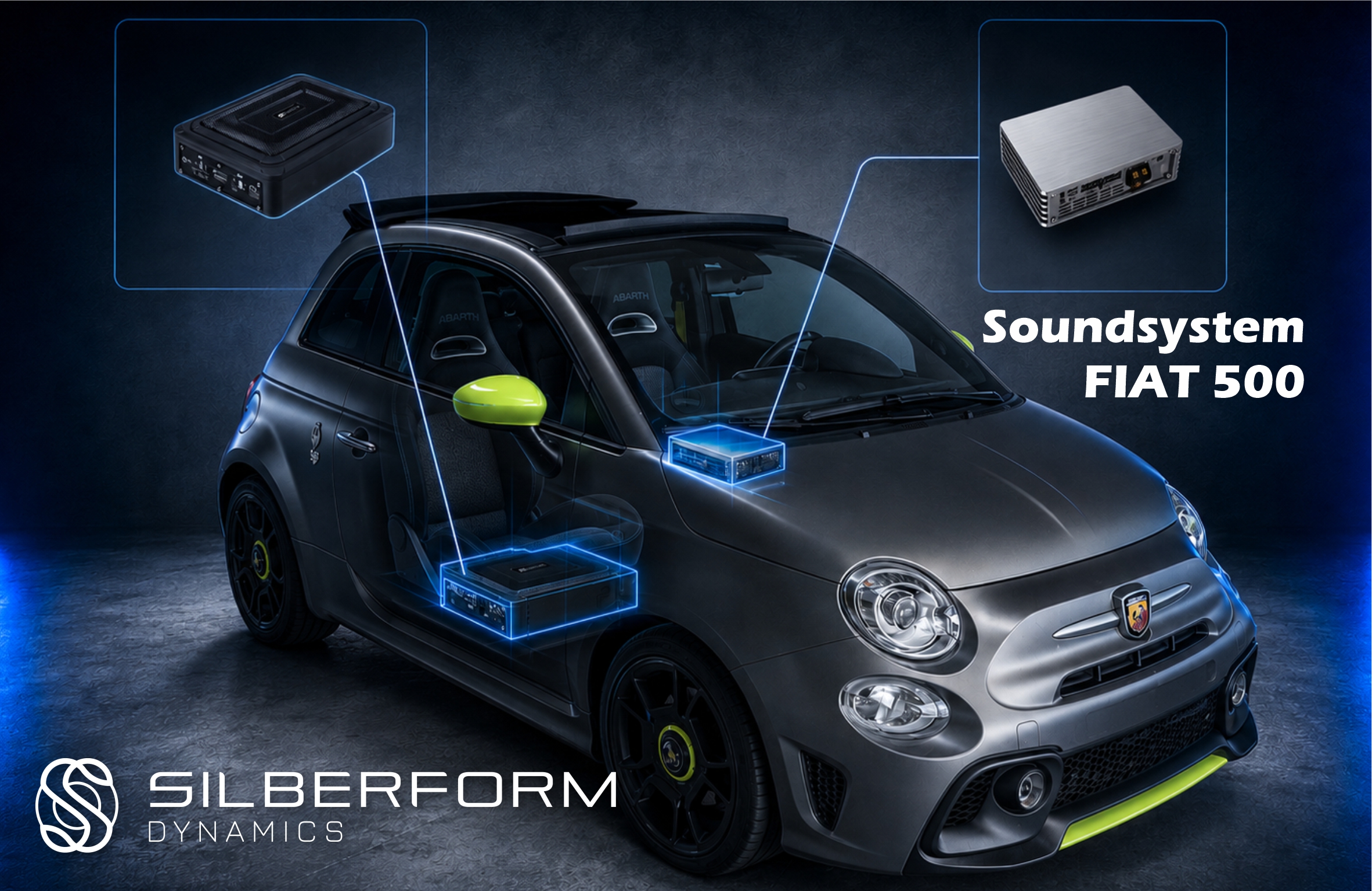 Fiat 500 - Soundsystem