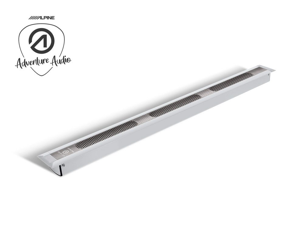 Alpine SPC-L500F Einbaulautsprecher (Lang/ Silber)