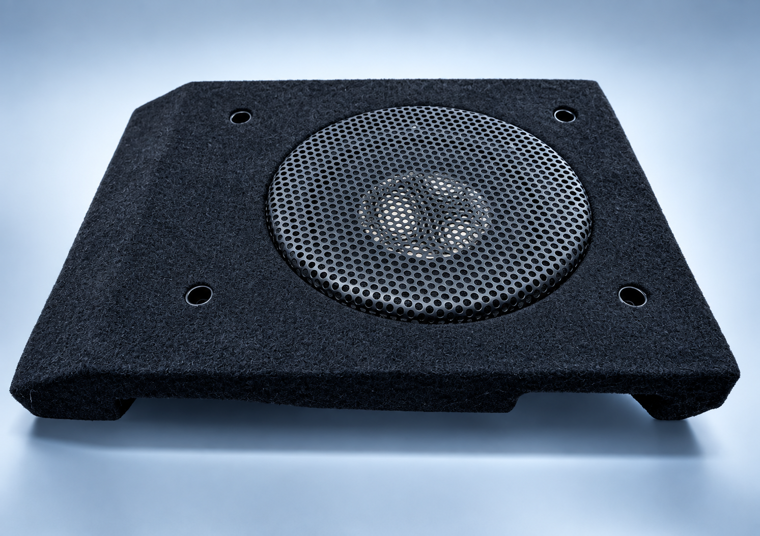 Porsche 964 und 993 Untersitz Subwoofer