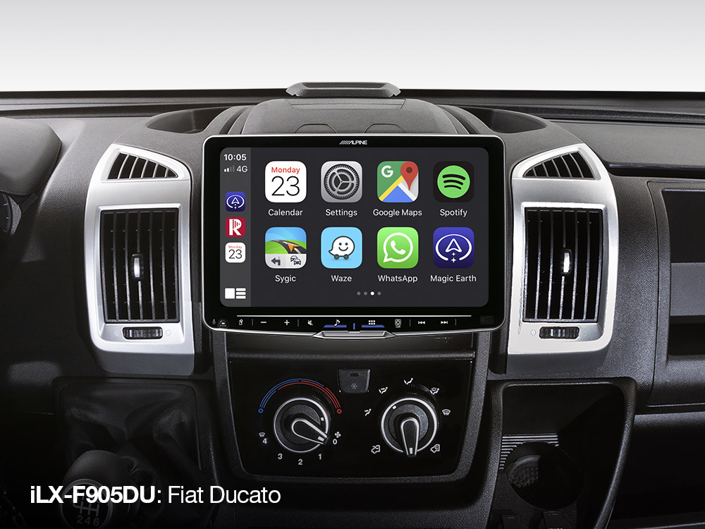 Alpine iLX-F905DU Radio