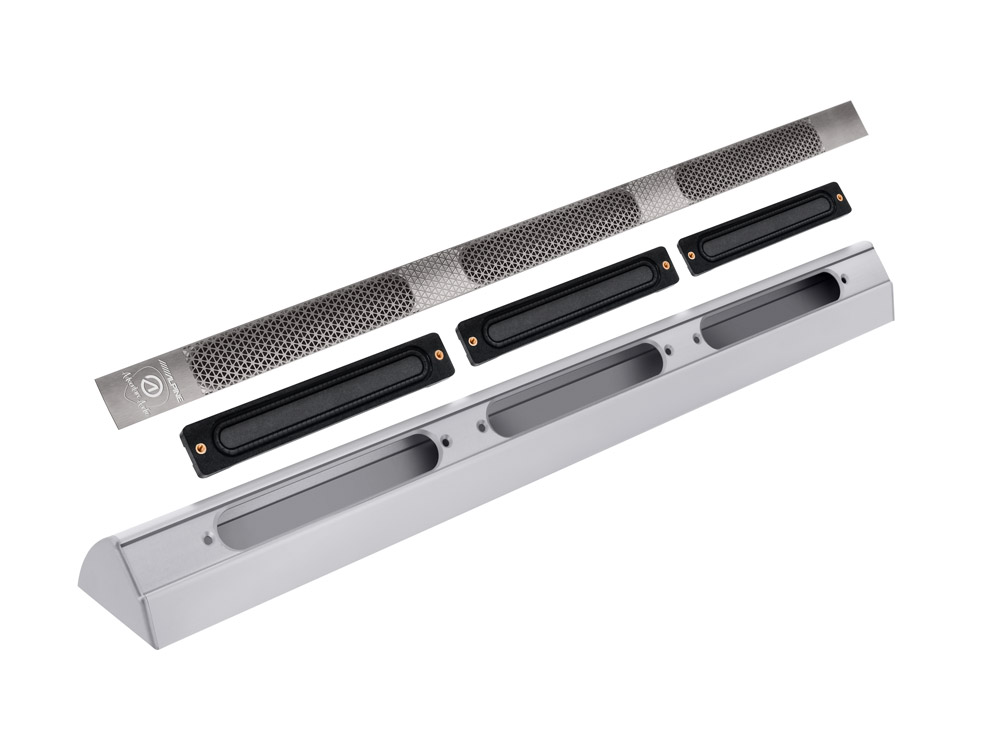 Alpine SPC-L500S Aufbaulautsprecher (Lang/ Silber)