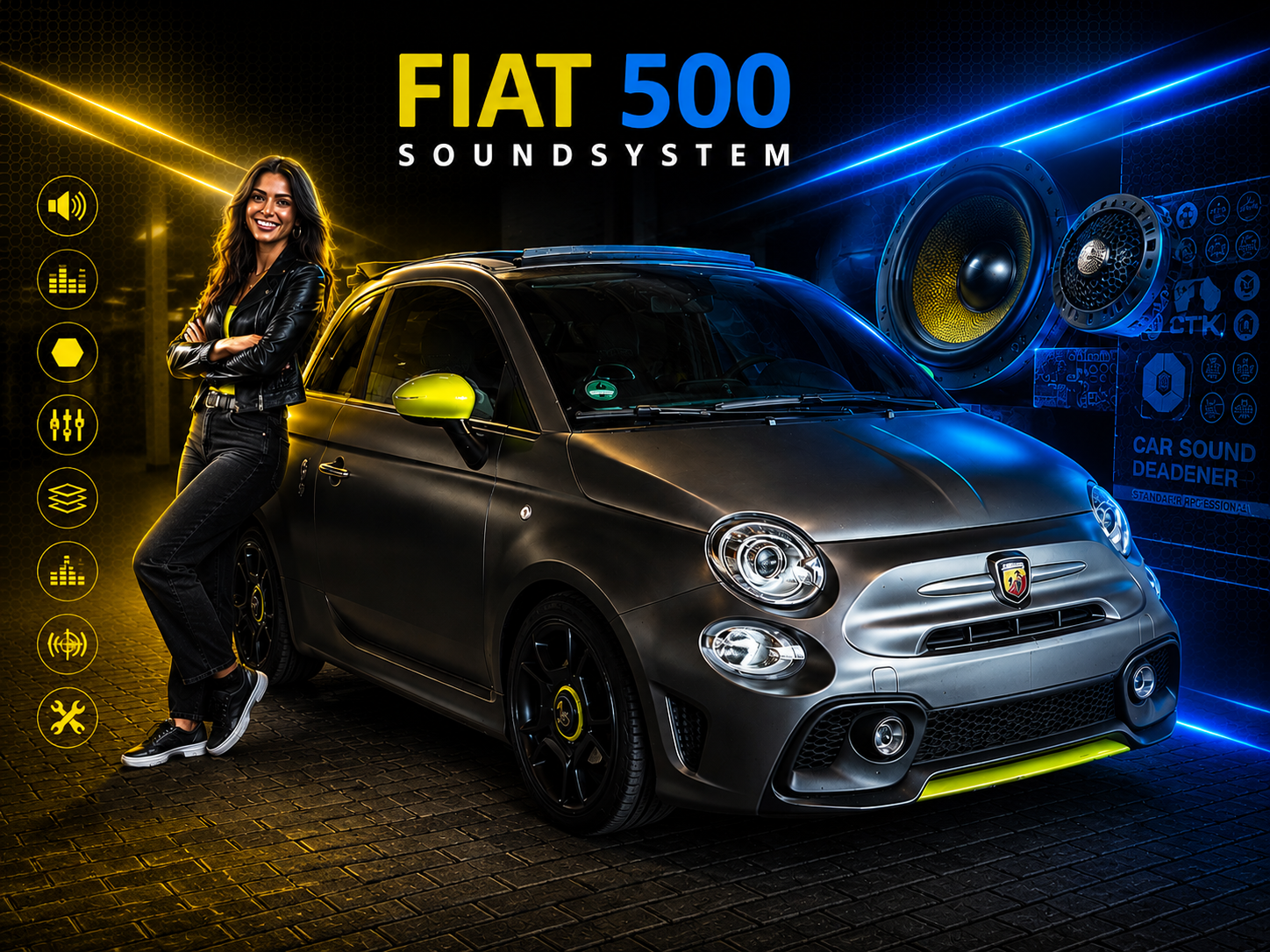 Fiat 500 - Soundsystem