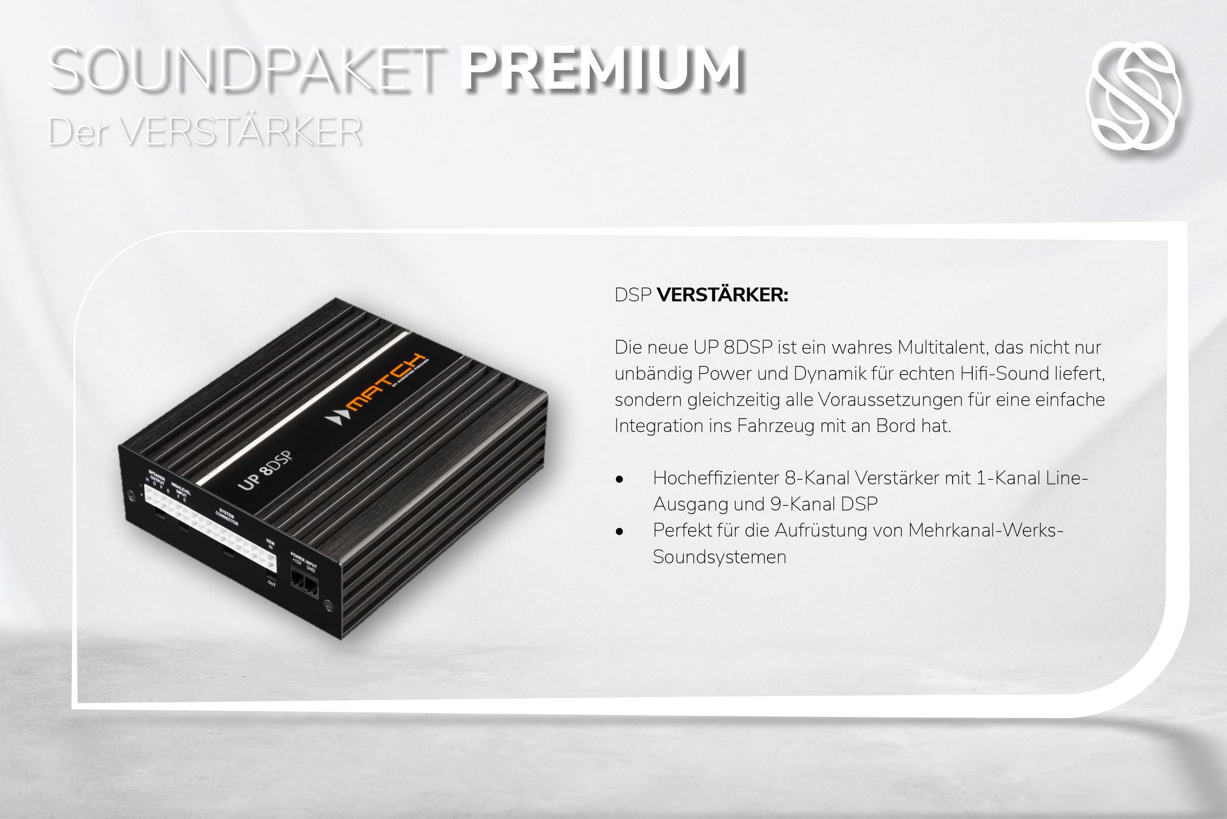 Soundpaket "Caravan Premium" Optionen