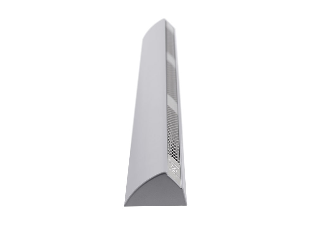Alpine SPC-L500S Aufbaulautsprecher (Lang/ Silber)