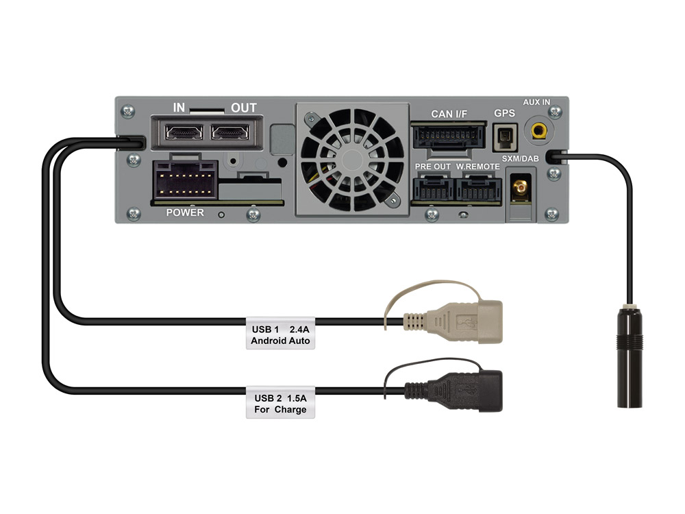 Alpine iLX-F905DU Radio