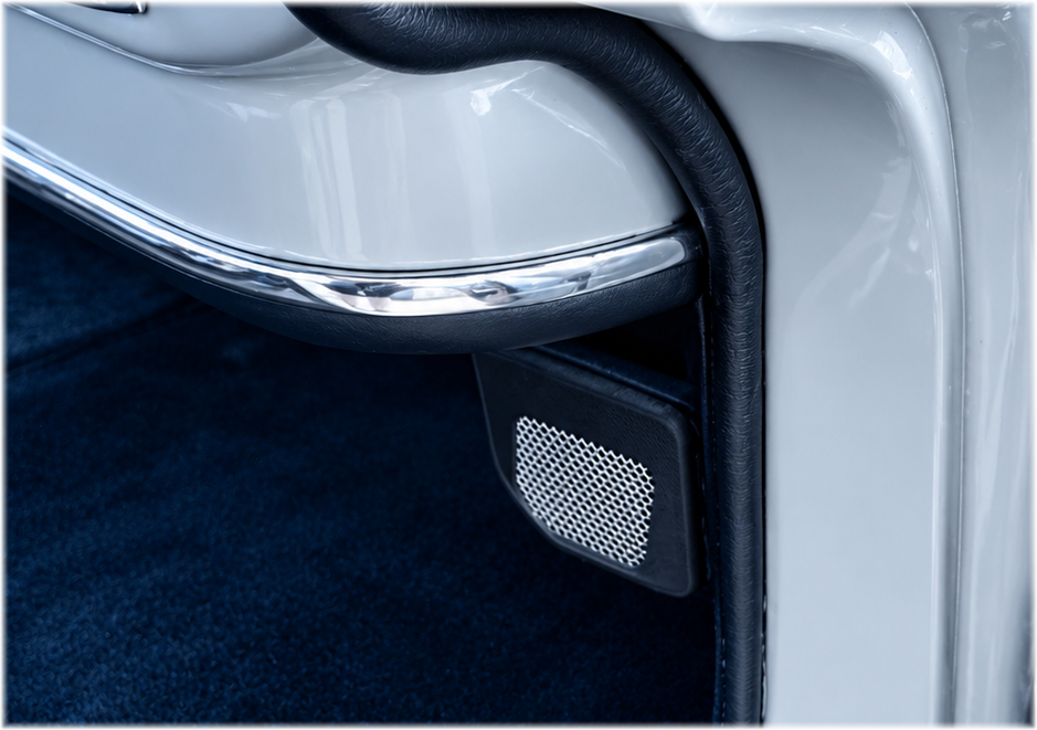 Mercedes 190 SL - Soundpaket Basic
