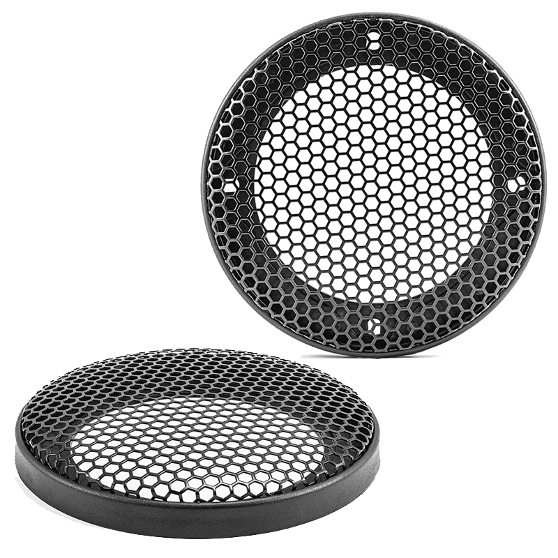 AMPIRE Lautsprechergitter 13cm mit Hexagon-Wabenstruktur