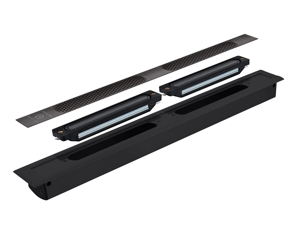 Alpine SPC-L350FB Einbaulautsprecher (Kurz/ Schwarz)