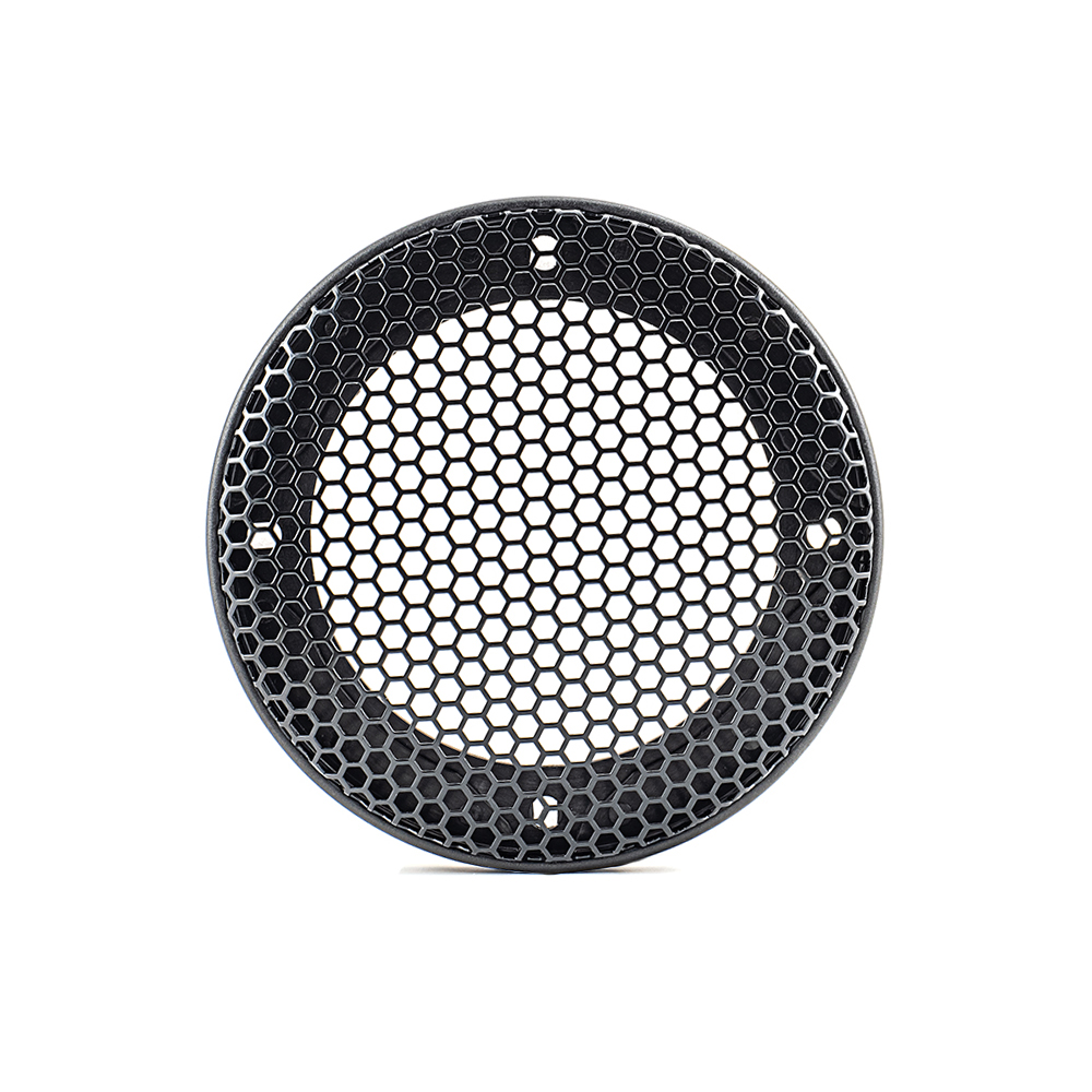 AMPIRE Lautsprechergitter 13cm mit Hexagon-Wabenstruktur