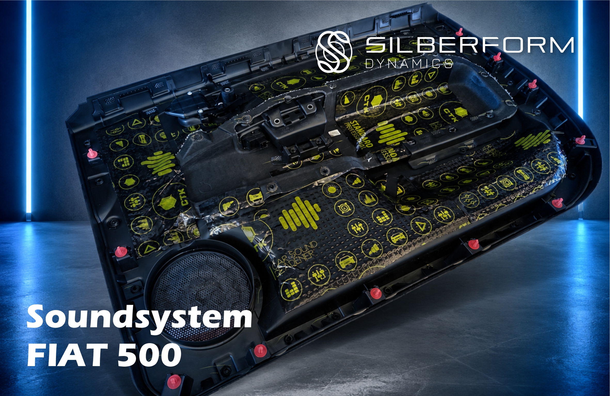 Fiat 500 - Soundsystem