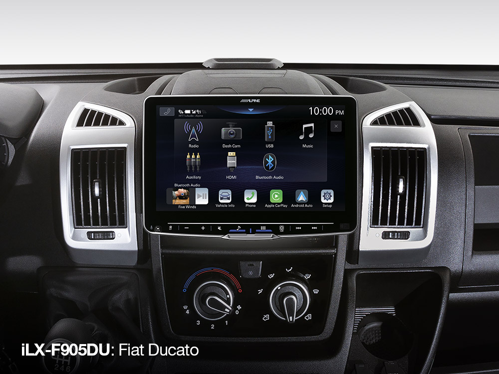 Alpine iLX-F905DU Radio